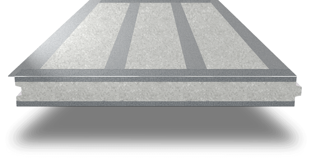 Exterior Wall Panel cross-section