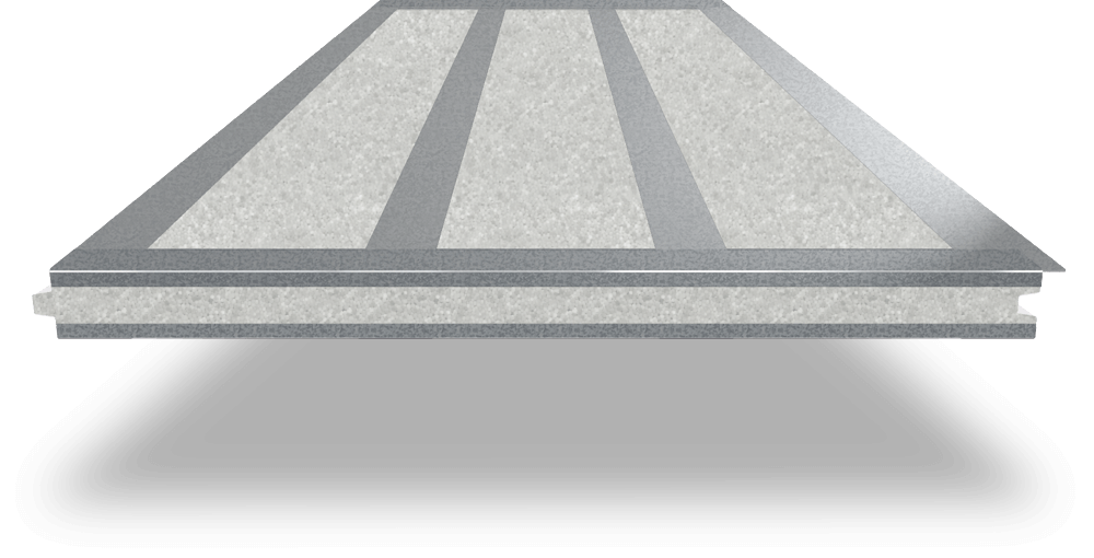 Interior Wall Panel cross-section