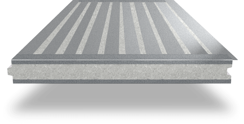 Hurricane Panel cross-section