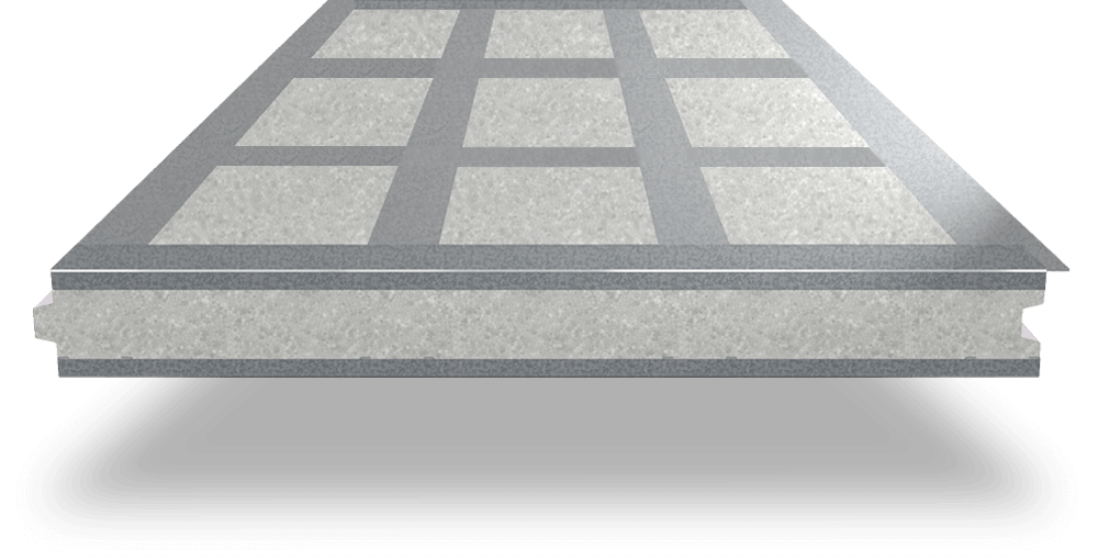 Shear Wall Panel cross-section