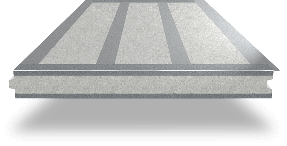 Below Grade Panel cross-section